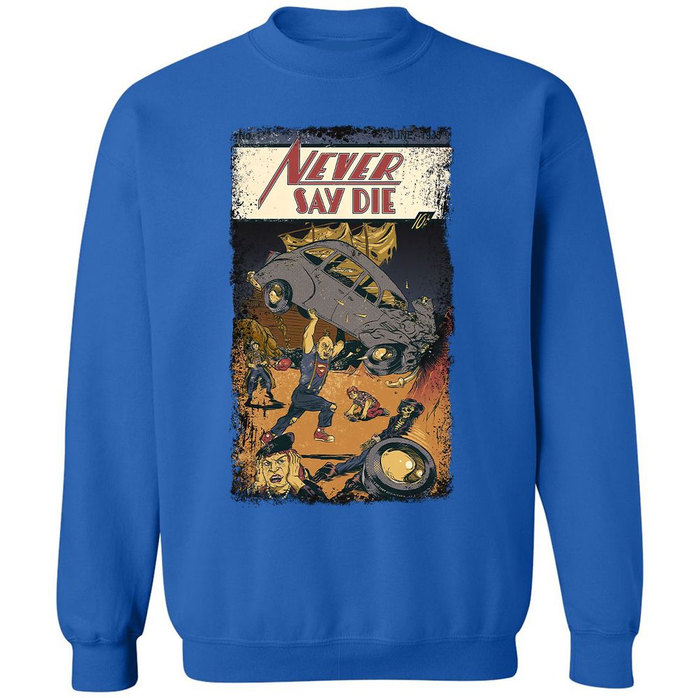 Classic Unisex Sweatshirt - FLZP8WA2 - Royal - 9