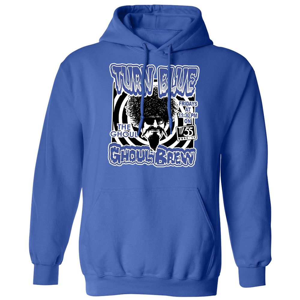 Classic Unisex Hoodie - PTCG3J3E - Royal - 9