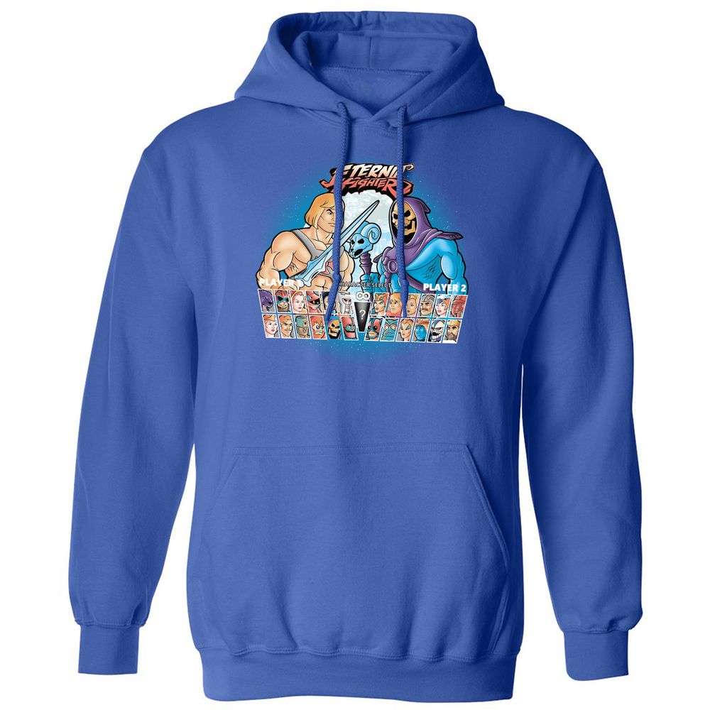Classic Unisex Hoodie - 4WC6W42X - Royal - 9