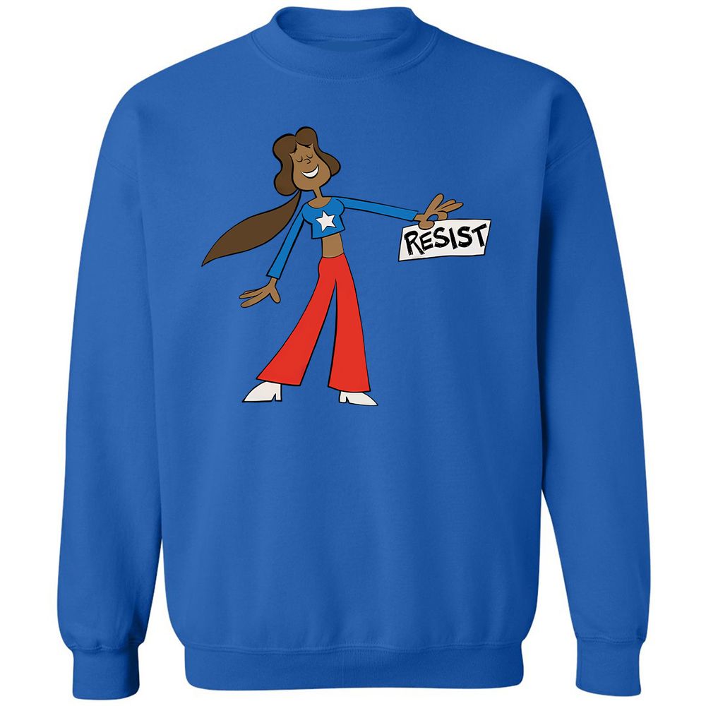 Classic Unisex Sweatshirt - W7R99RDK - Royal - 9