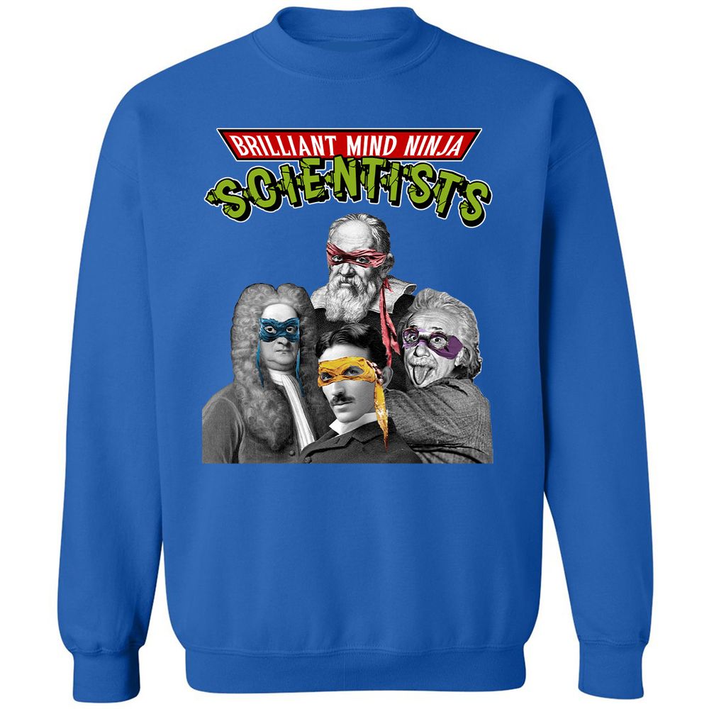 Classic Unisex Sweatshirt - 41L8H4PL - Royal - 9
