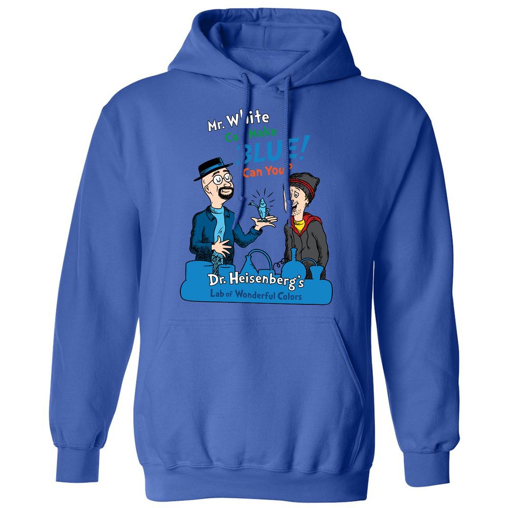 Classic Unisex Hoodie - EFB5Q863 - Royal - 9