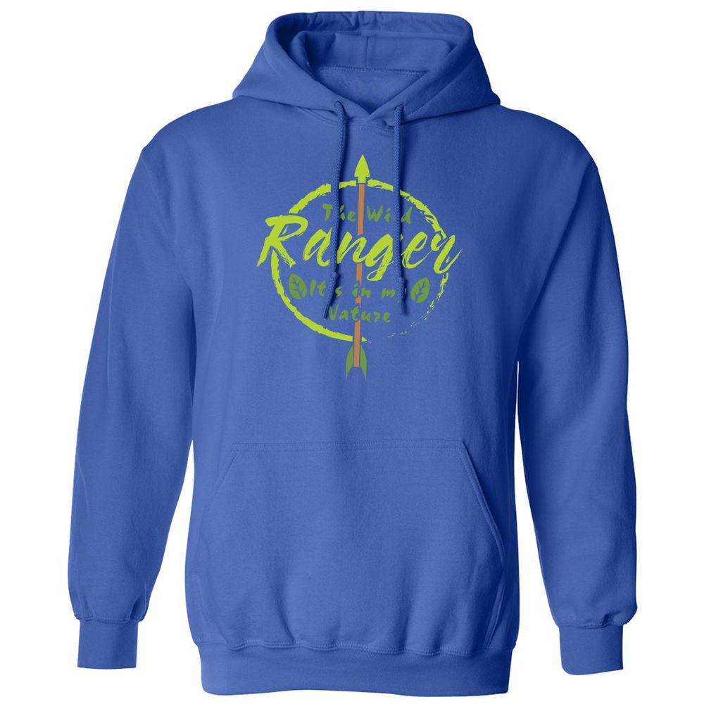 Classic Unisex Hoodie - J19XA1HK - Royal - 9