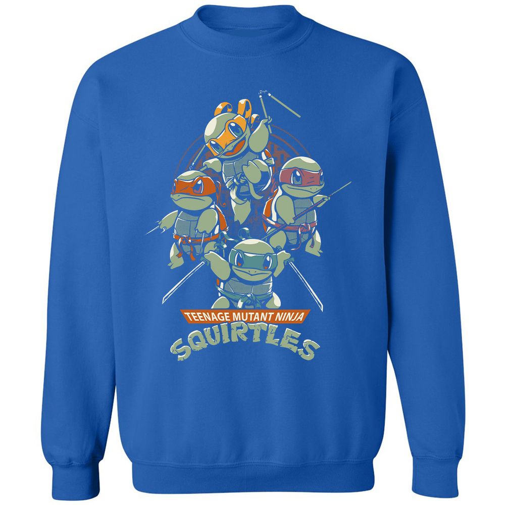 Classic Unisex Sweatshirt - 73A31KNP - Royal - 9