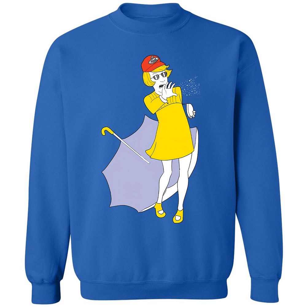 Classic Unisex Sweatshirt - 85J55EAZ - Royal - 9