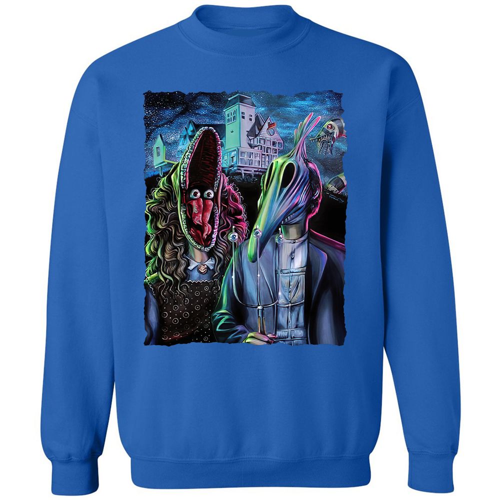 Classic Unisex Sweatshirt - 4PDKESZ8 - Royal - 9