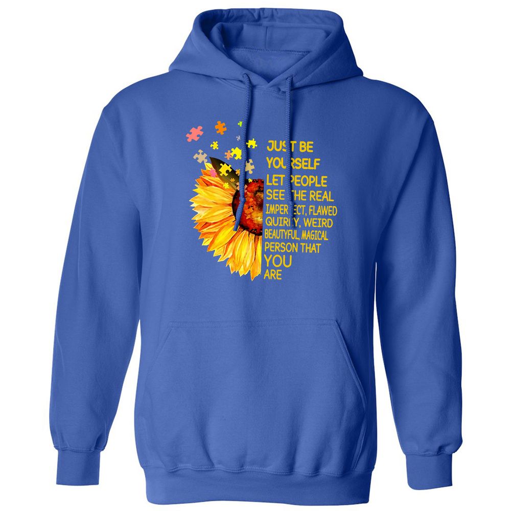 Classic Unisex Hoodie - T9U53BMC - Royal - 9