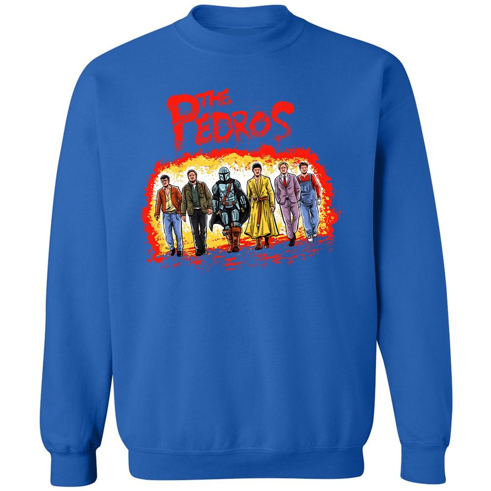 Classic Unisex Sweatshirt - 79KRWSCQ - Royal - 9