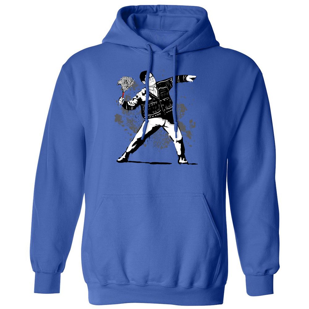 Classic Unisex Hoodie - JZZWU4V3 - Royal - 9