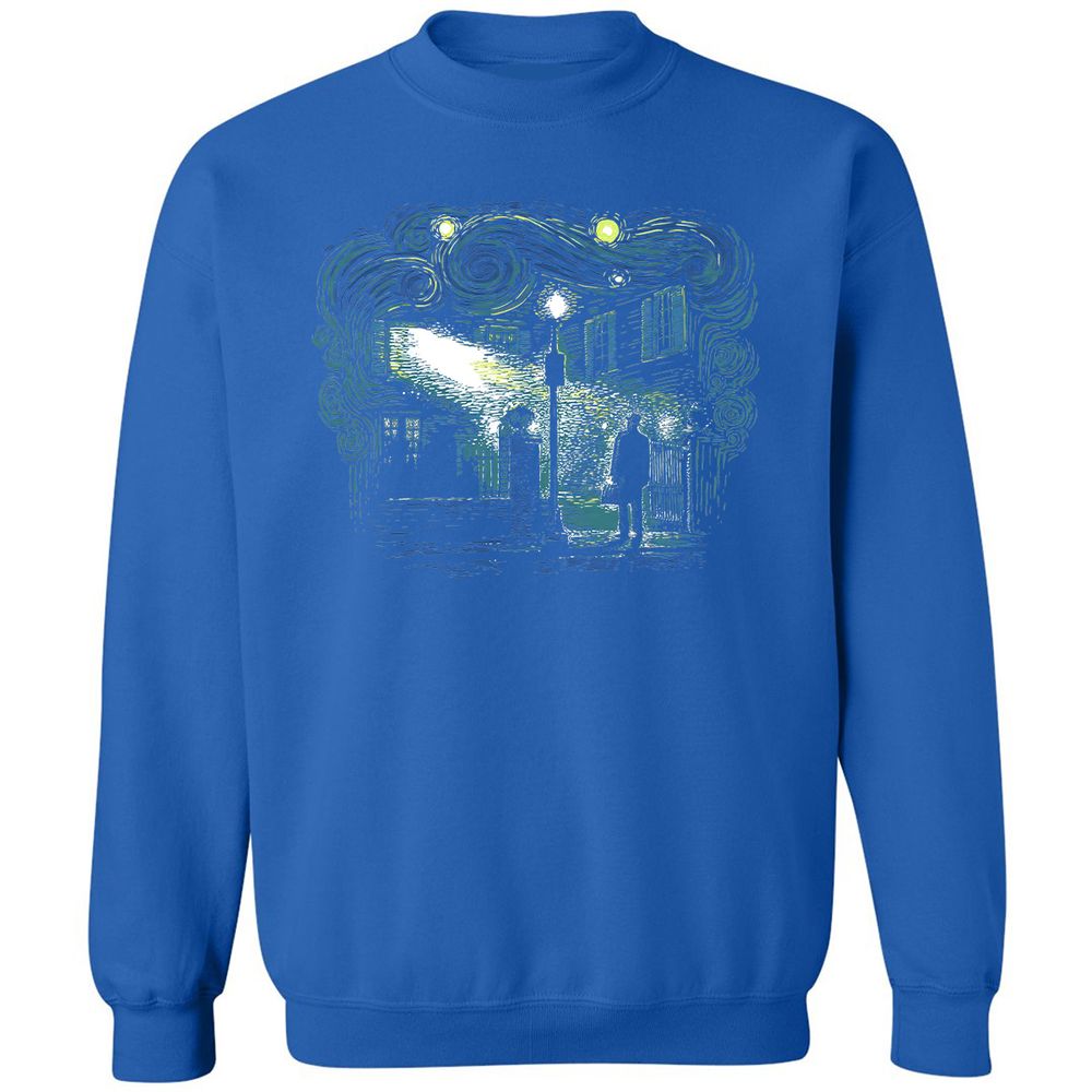 Classic Unisex Sweatshirt - 5XVA8MBA - Royal - 9