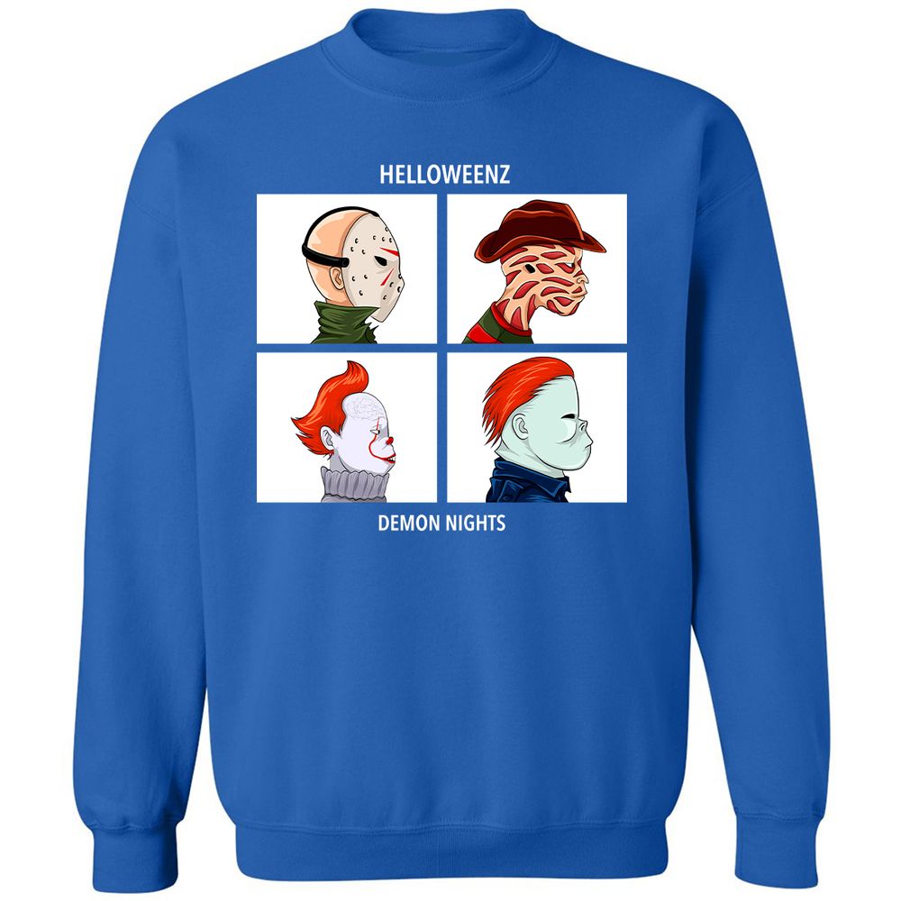 Classic Unisex Sweatshirt - 2JGCTXFV - Royal - 9