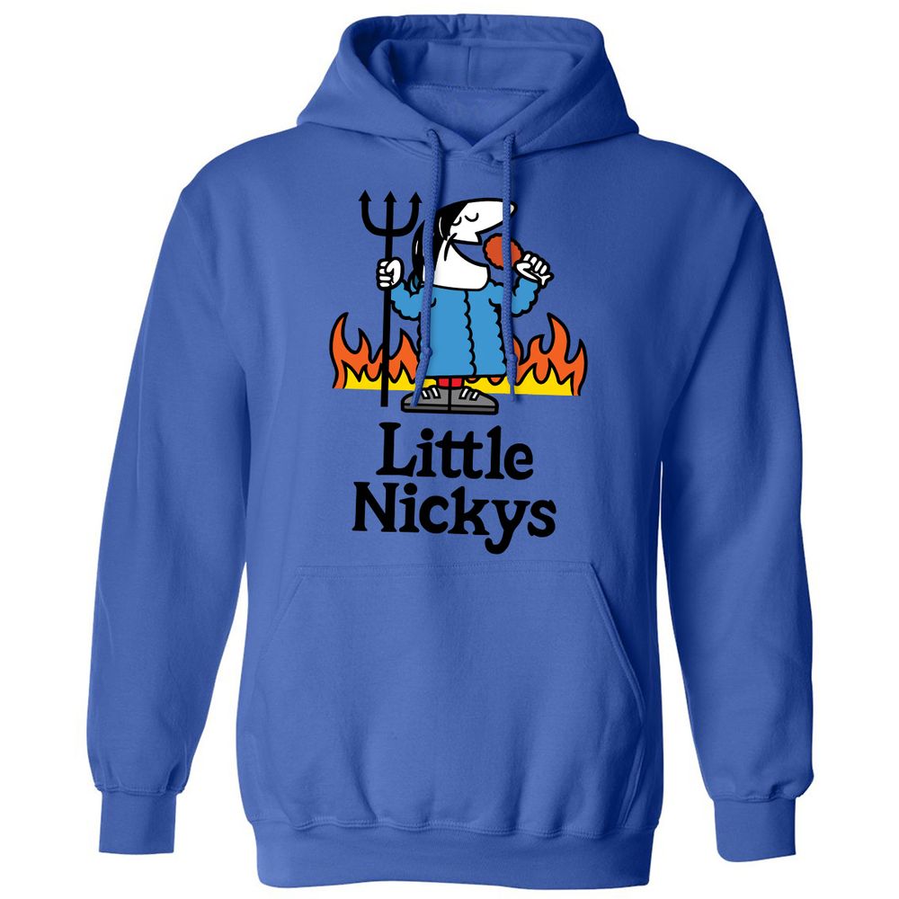 Classic Unisex Hoodie - QL3LJ437 - Royal - 9
