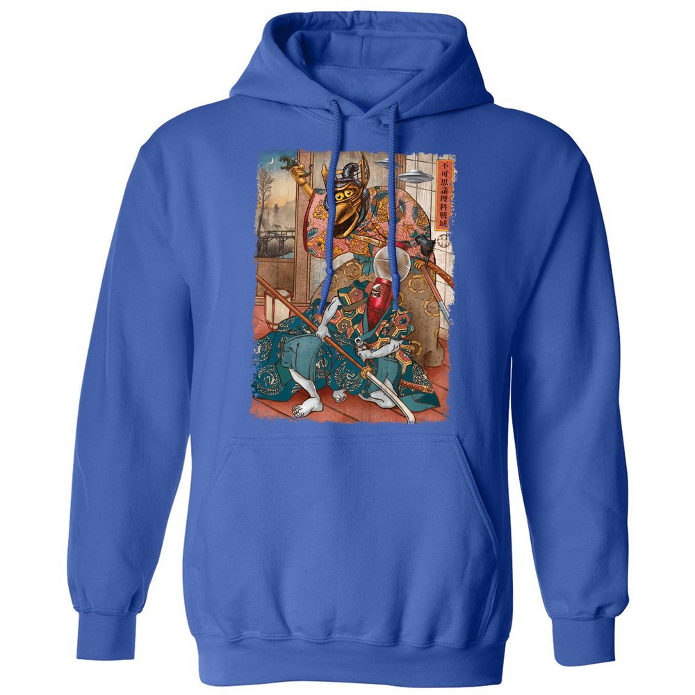 Classic Unisex Hoodie - TYFQHFJ3 - Royal - 9