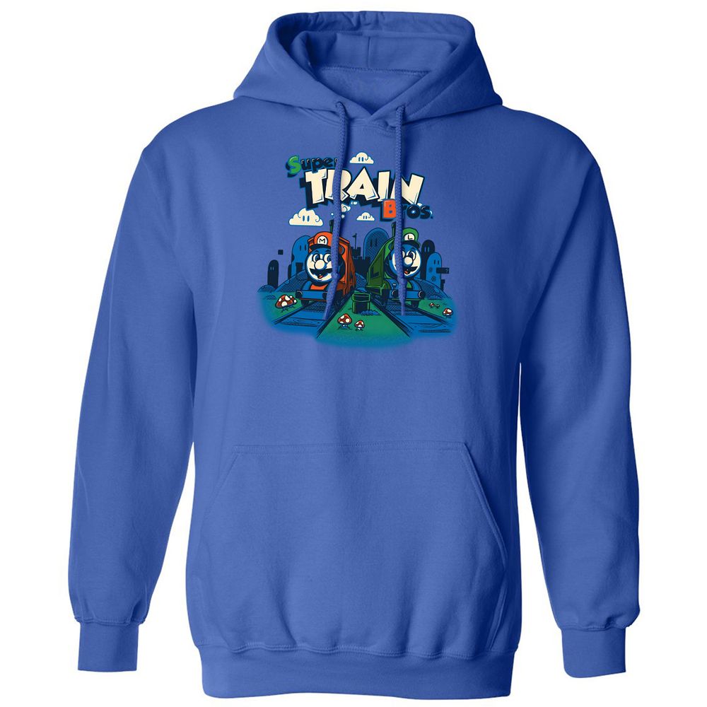 Classic Unisex Hoodie - MT5SWW17 - Royal - 9