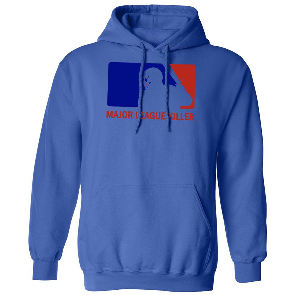 Classic Unisex Hoodie - EYBG9P4Z - Royal - 9