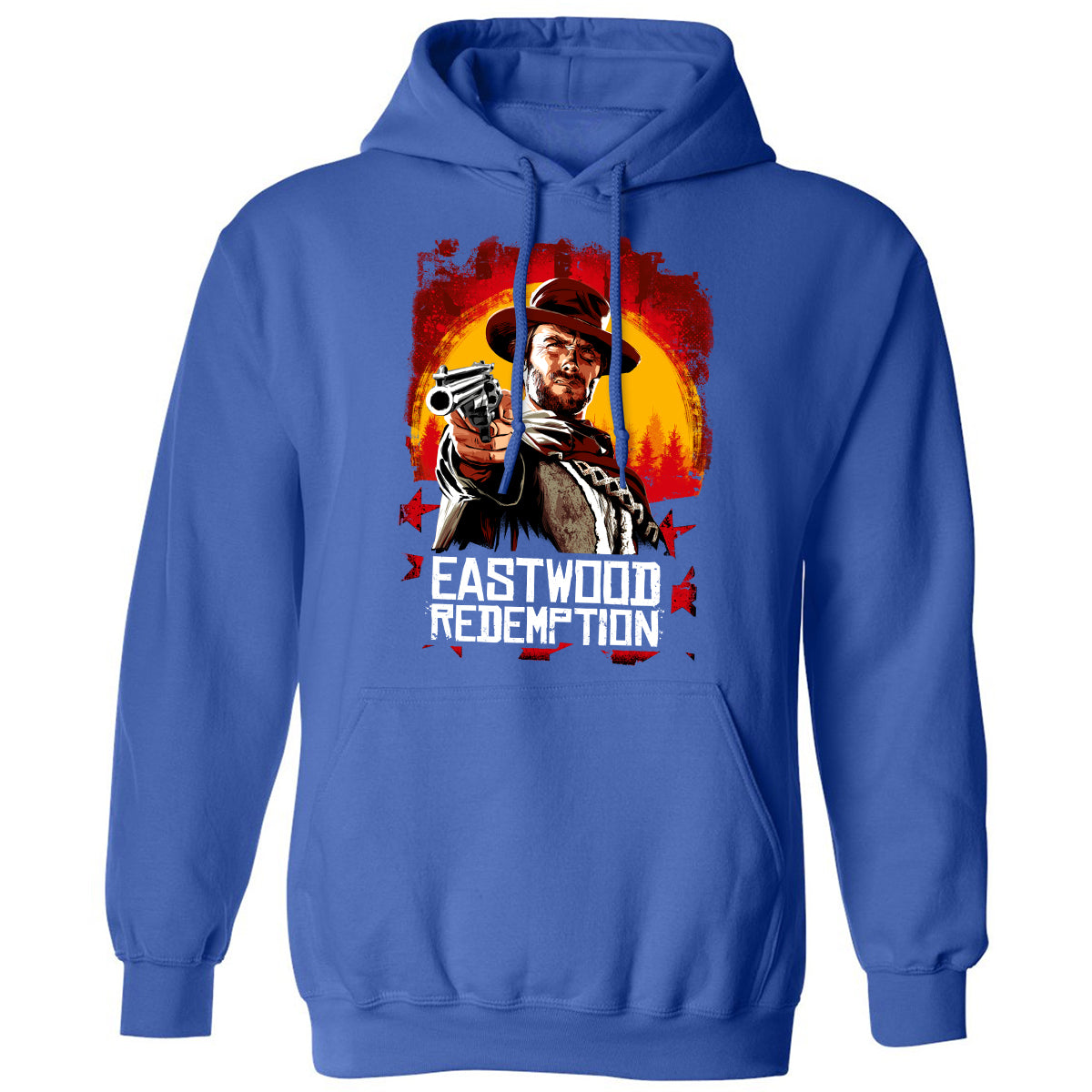 Classic Unisex Hoodie - JNJXSU3R - Royal - 9