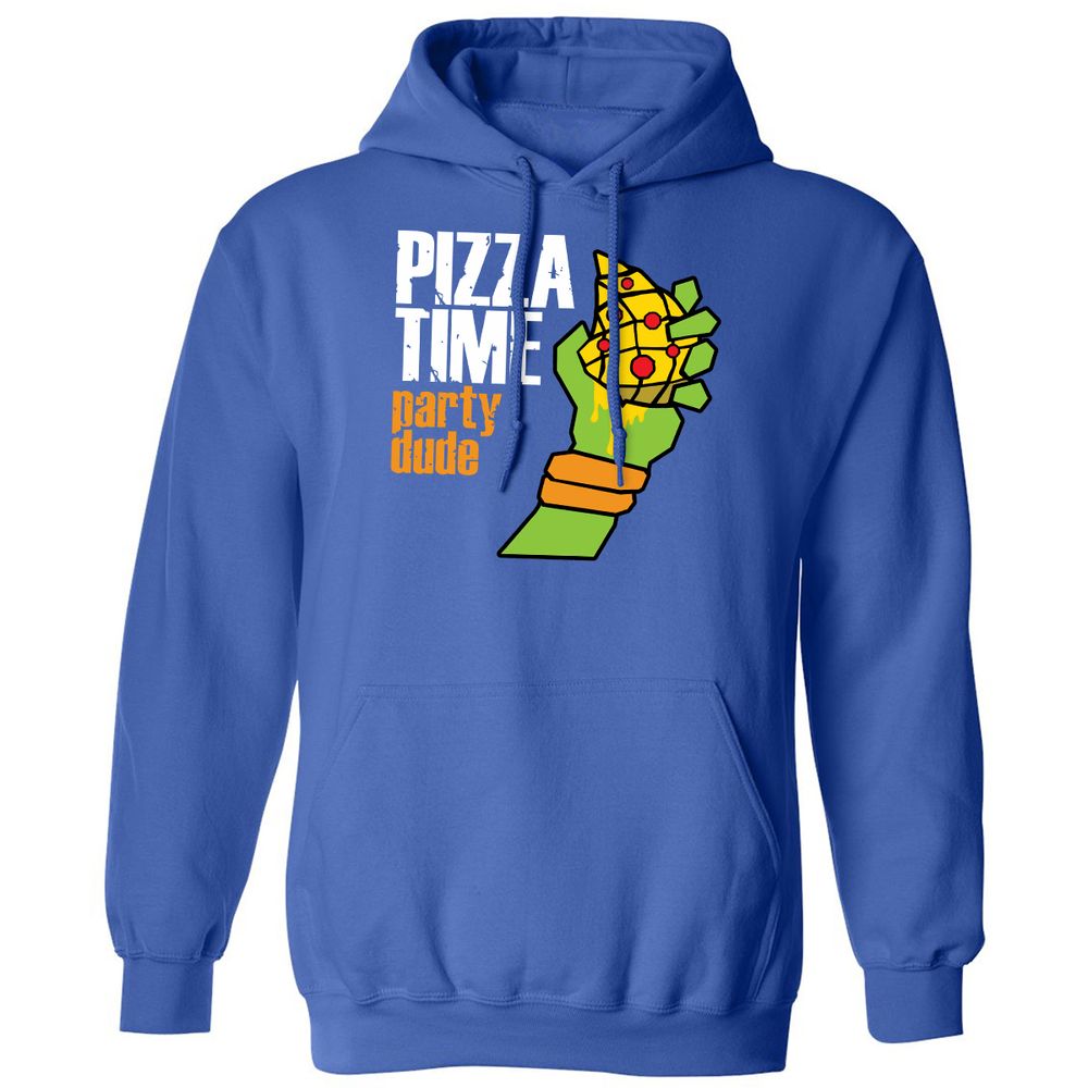 Classic Unisex Hoodie - ZJFYLZX1 - Royal - 9