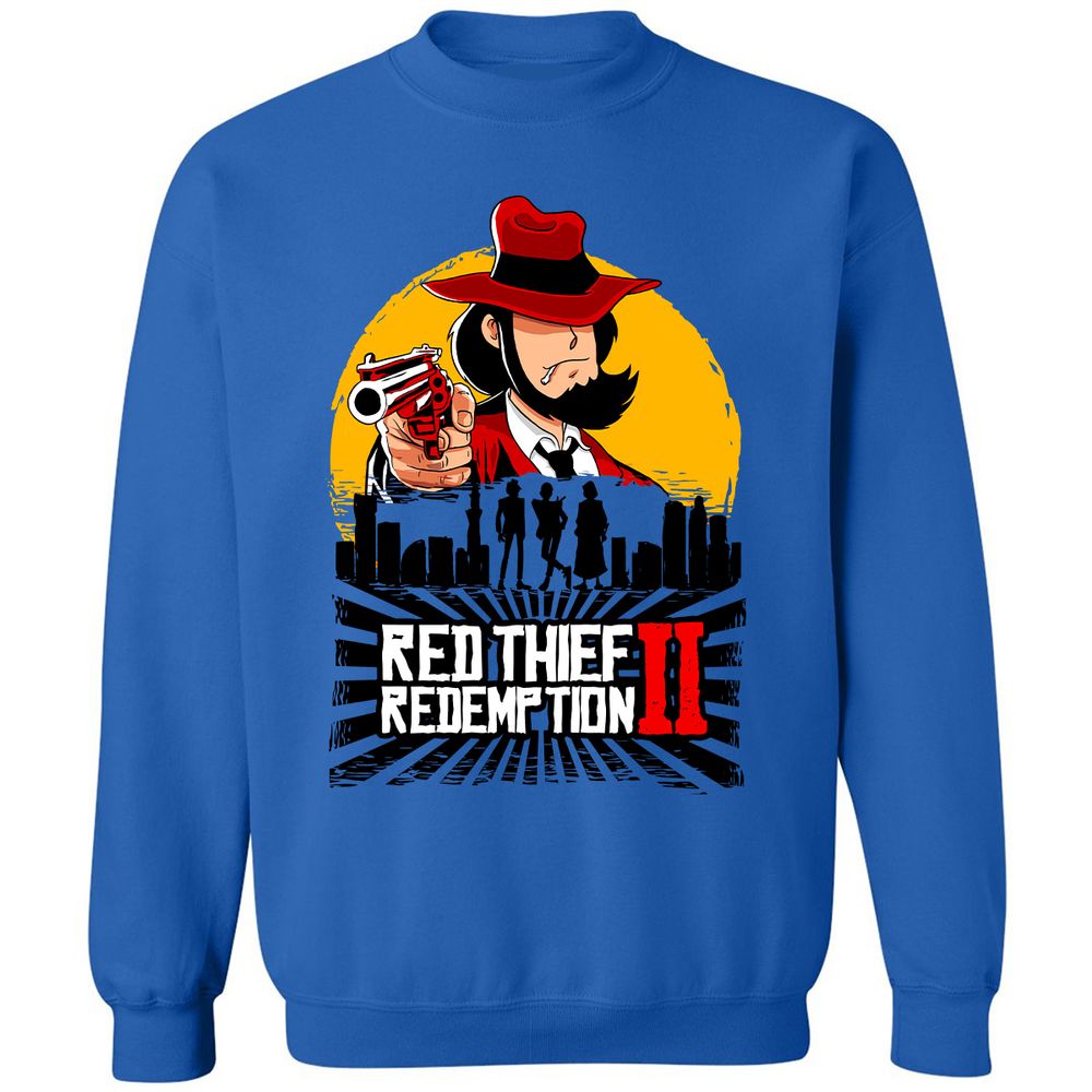 Classic Unisex Sweatshirt - M13KKC2B - Royal - 9
