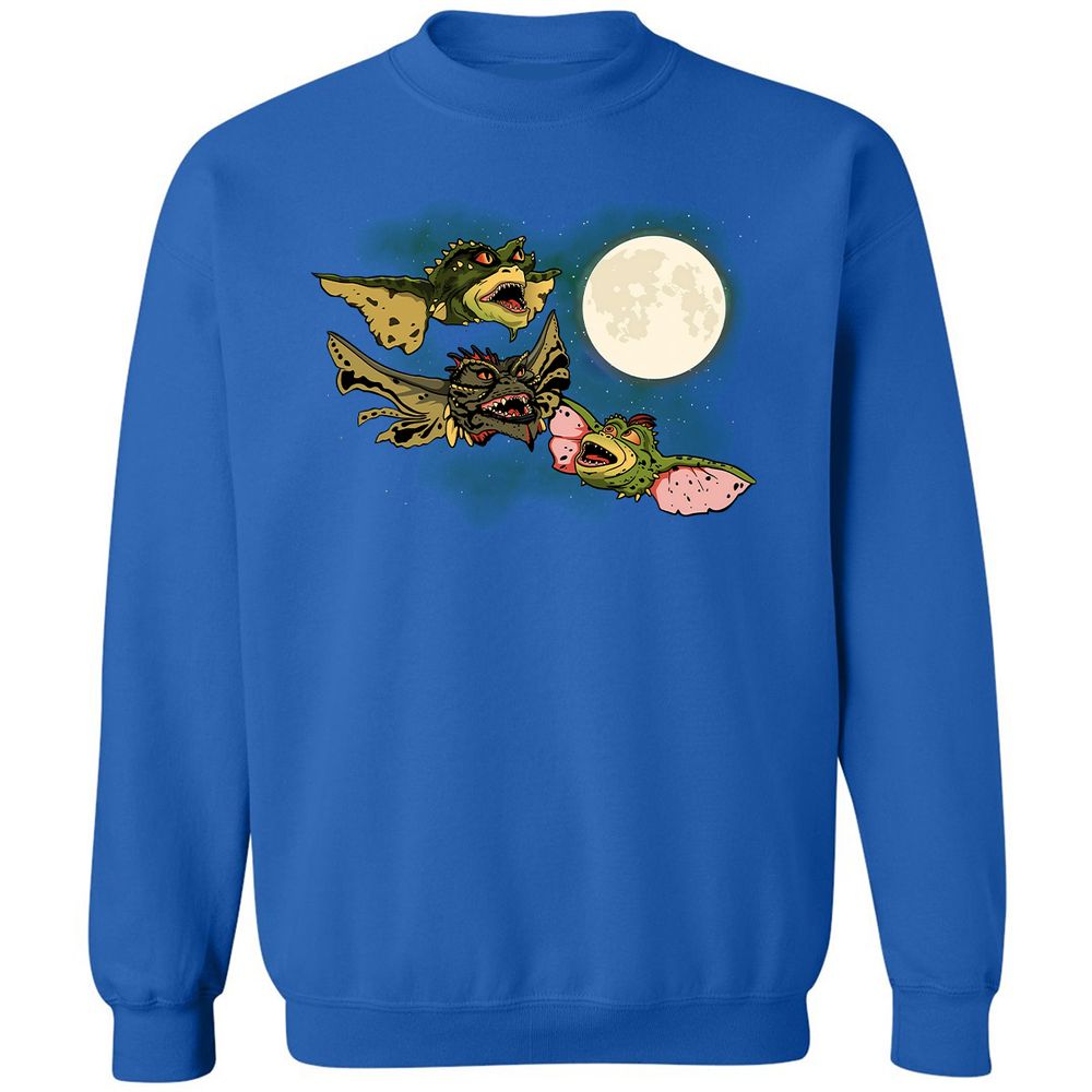 Classic Unisex Sweatshirt - 3UF9SMQ8 - Royal - 9