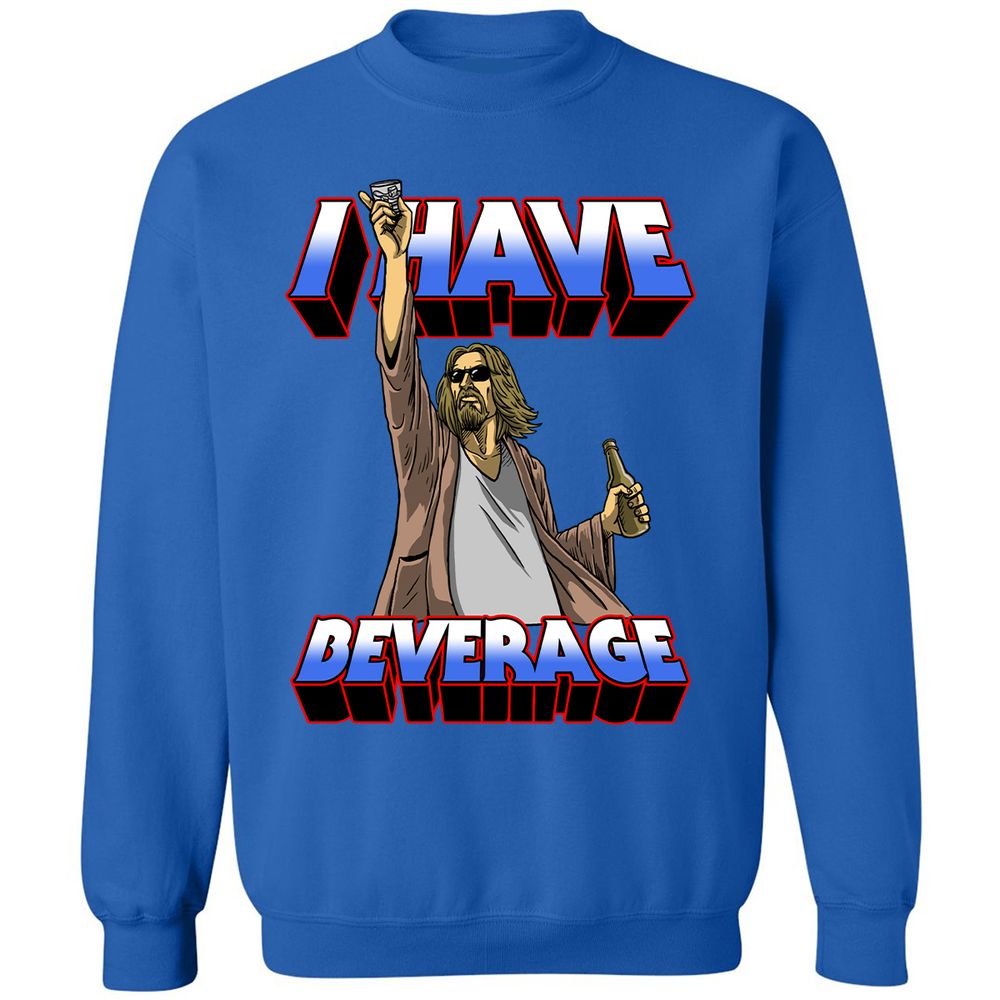 Classic Unisex Sweatshirt - PHSRAA1G - Royal - 9