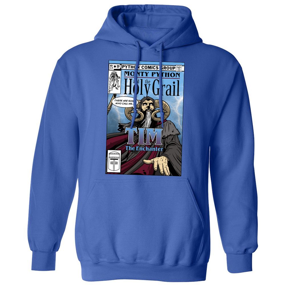 Classic Unisex Hoodie - JNGGJU3U - Royal - 9