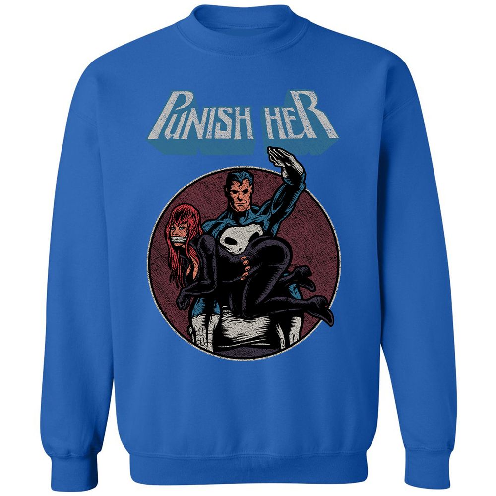 Classic Unisex Sweatshirt - MSHDFAQQ - Royal - 9