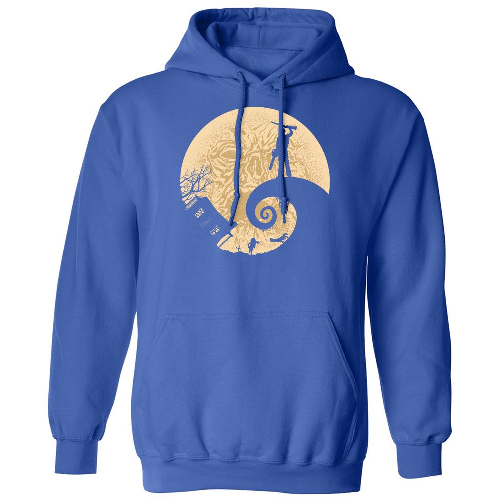 Classic Unisex Hoodie - AZE3N2FJ - Royal - 9