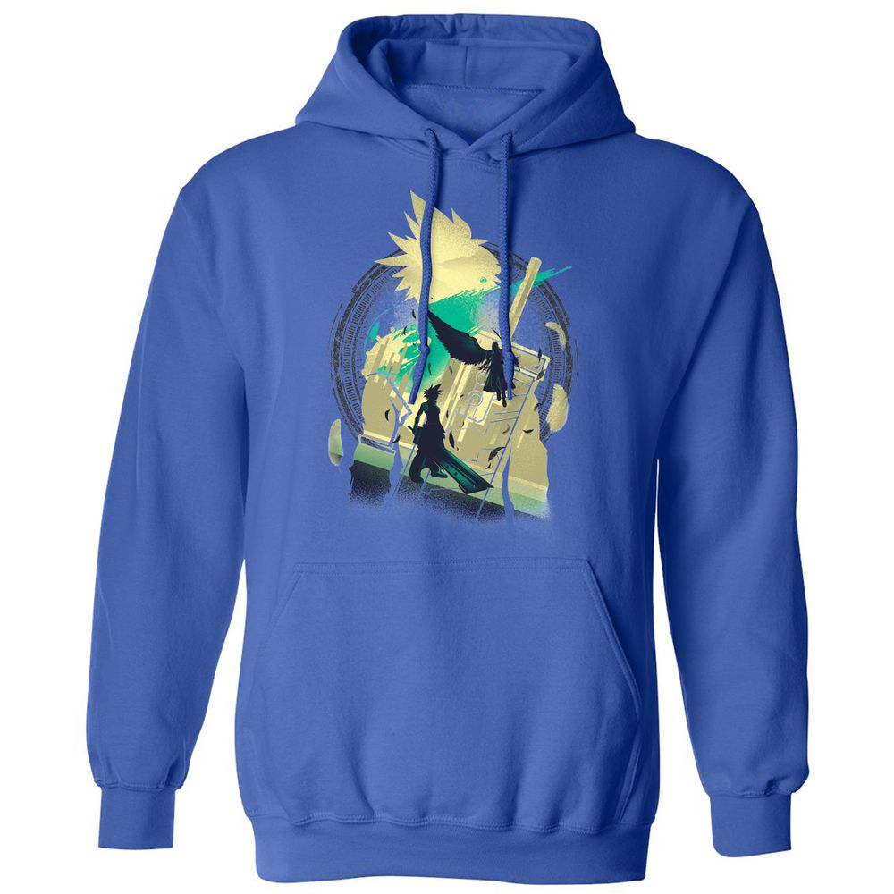 Classic Unisex Hoodie - NM31DHCX - Royal - 9