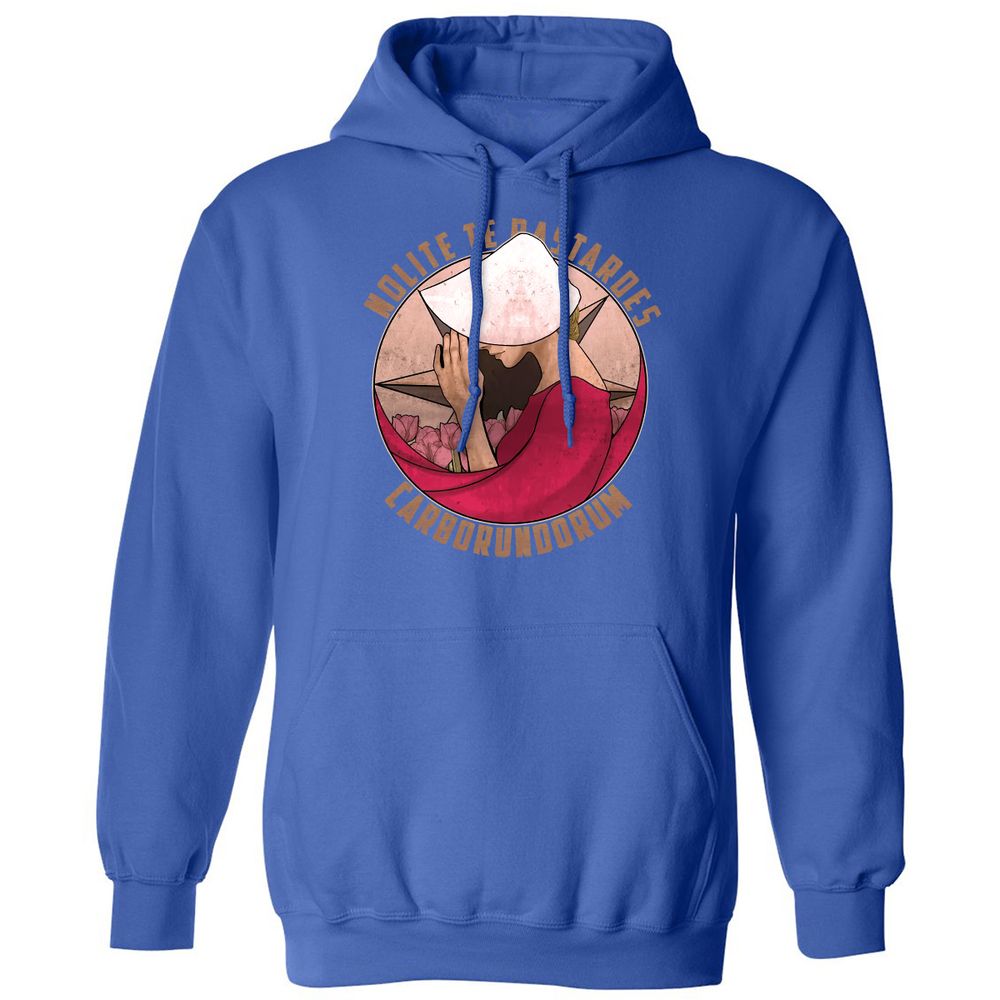 Classic Unisex Hoodie - QXNM49SV - Royal - 9