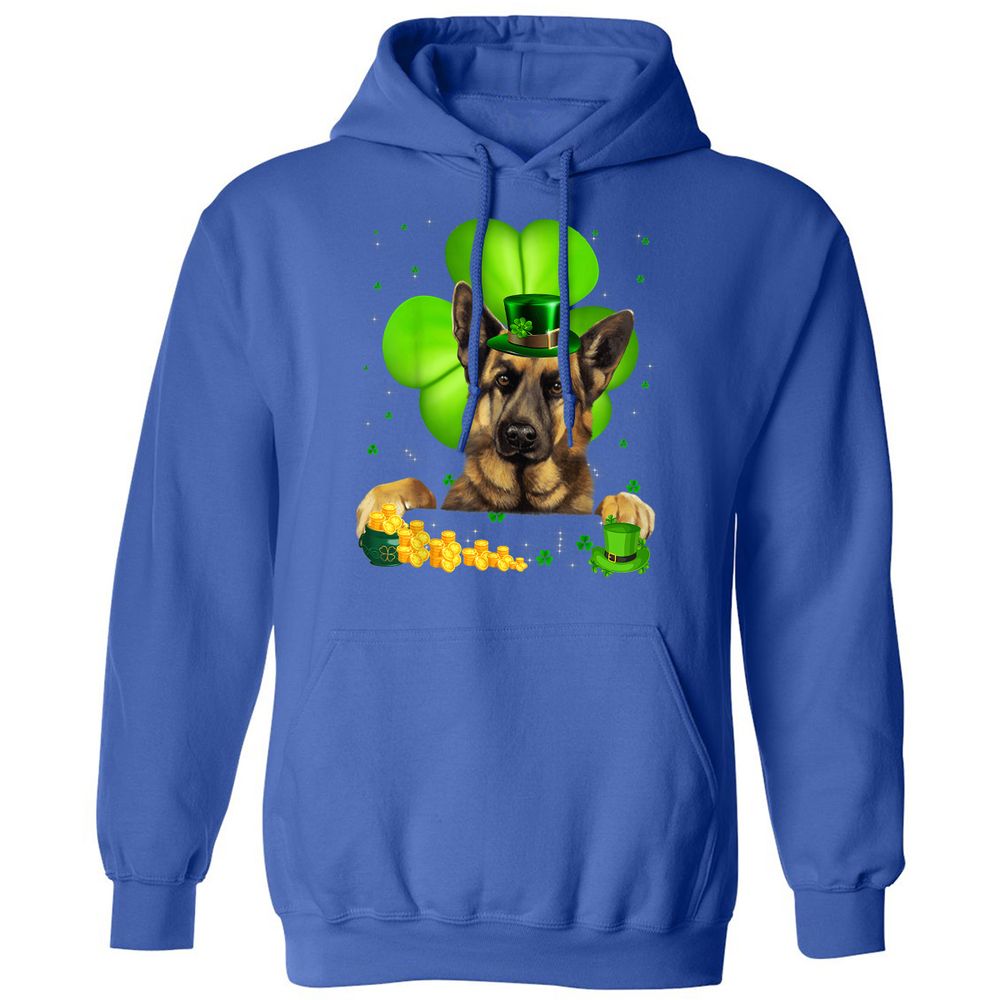 Classic Unisex Hoodie - T9LXA4V8 - Royal - 9