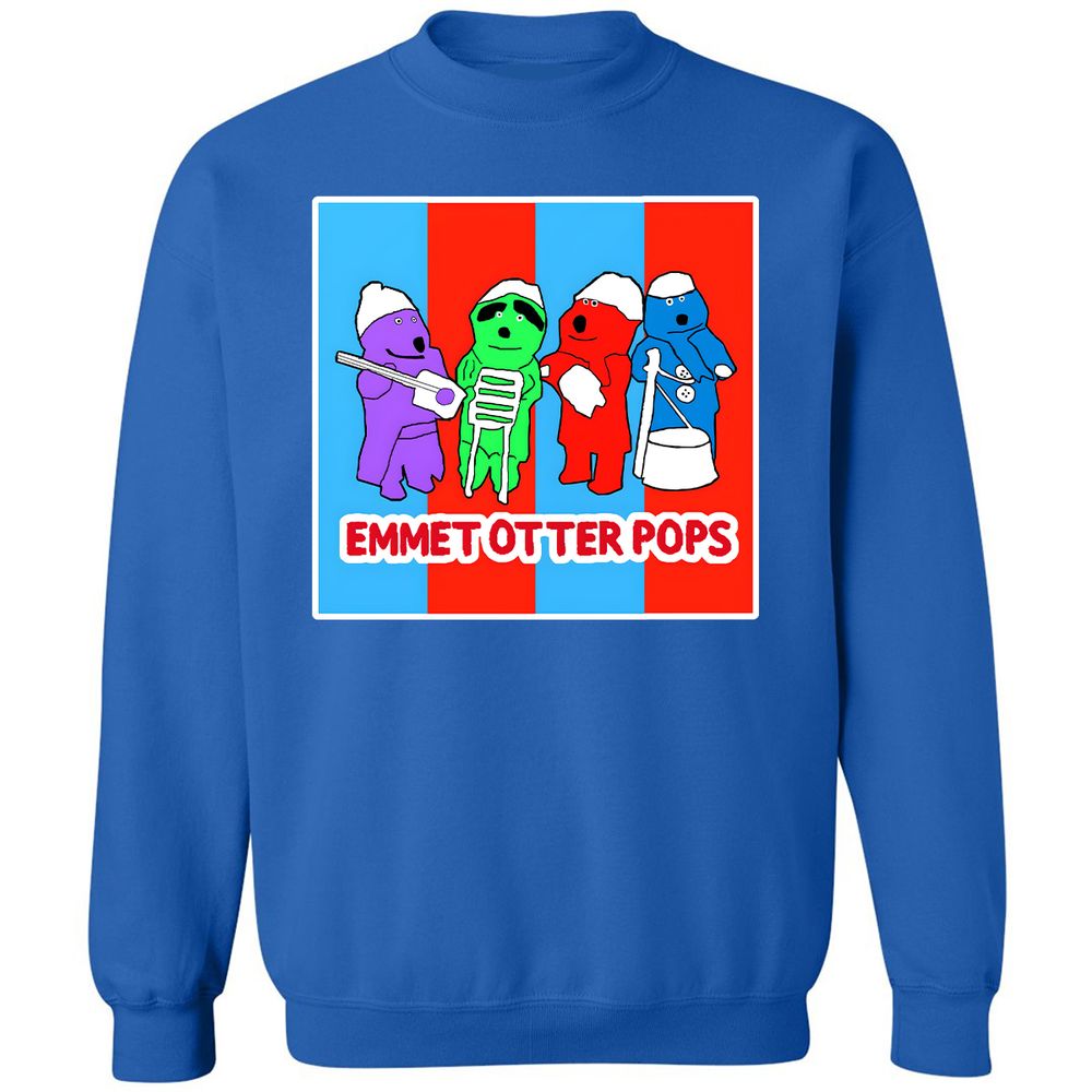 Classic Unisex Sweatshirt - ER6P1XWE - Royal - 9