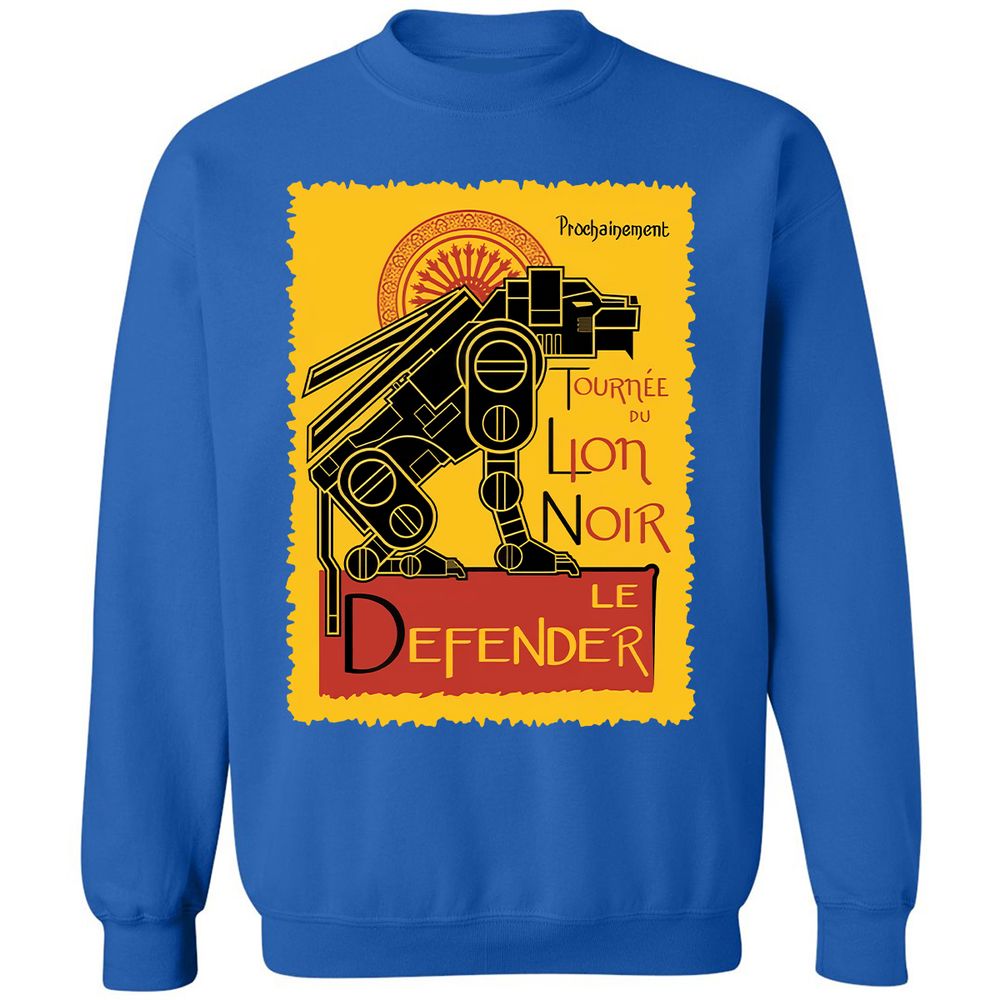 Classic Unisex Sweatshirt - 551JUR6F - Royal - 9