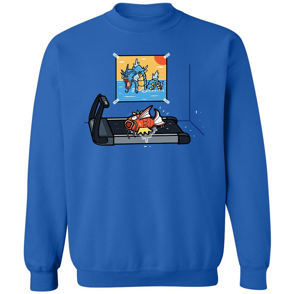 Classic Unisex Sweatshirt - ZCG8ML4A - Royal - 9