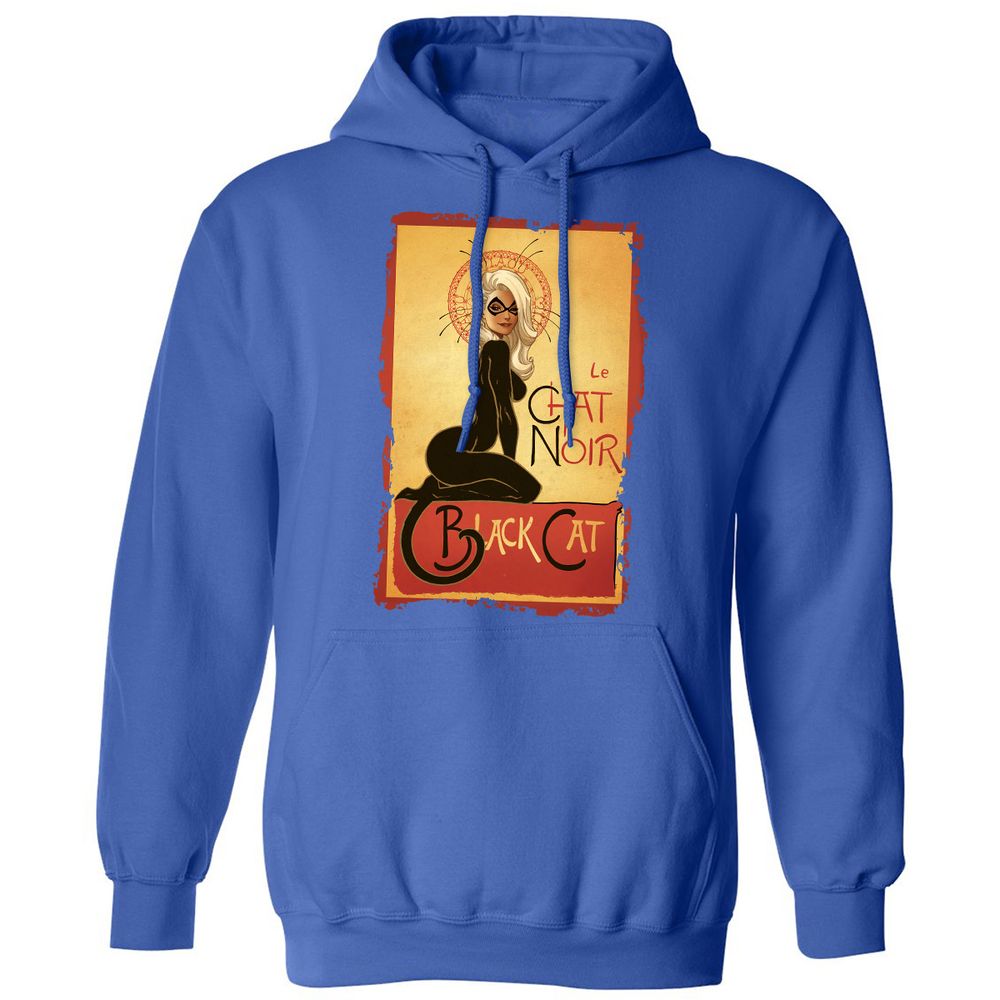 Classic Unisex Hoodie - BC8ALG7G - Royal - 9