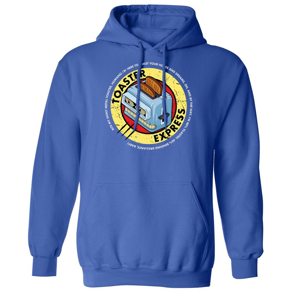 Classic Unisex Hoodie - 9STQKVYS - Royal - 9
