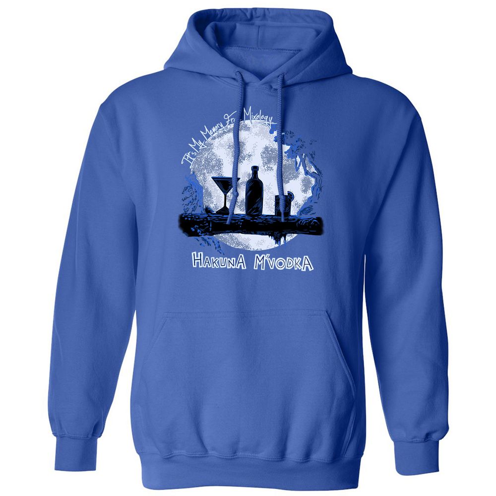 Classic Unisex Hoodie - QJY1N3X4 - Royal - 9