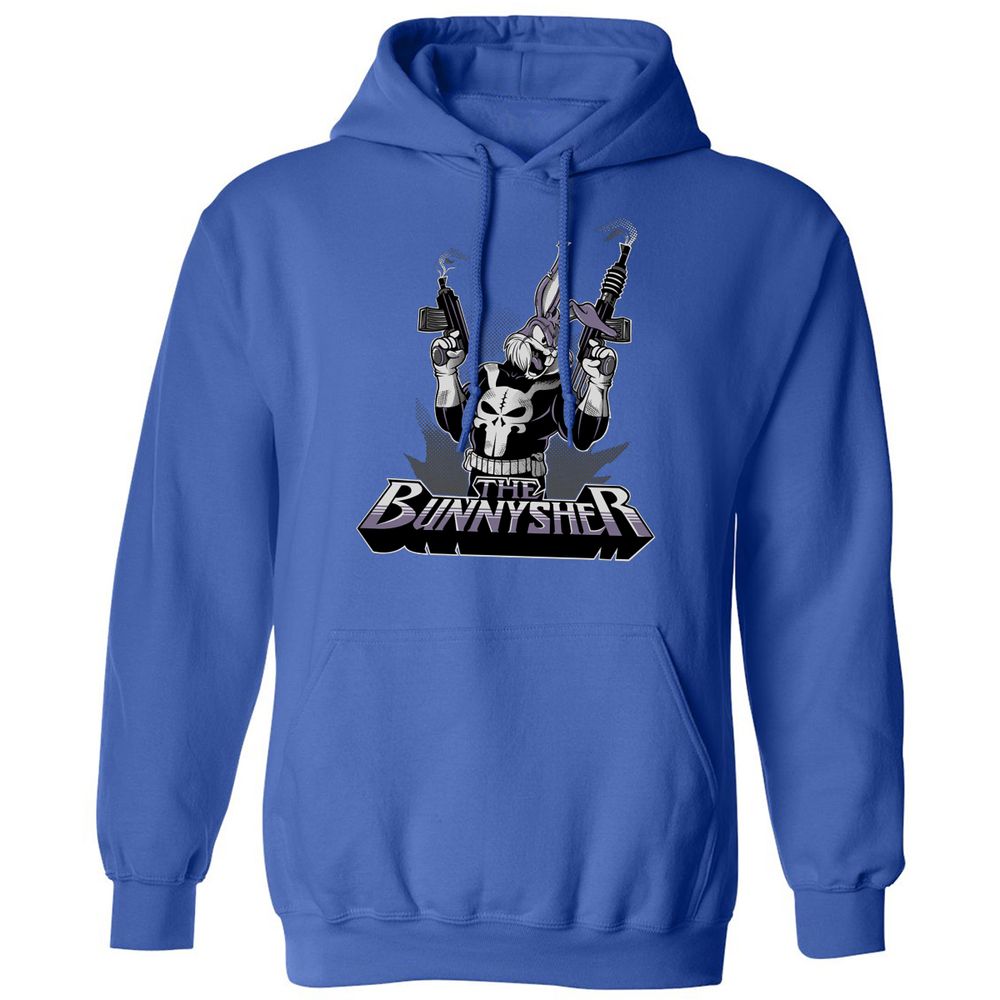 Classic Unisex Hoodie - UL7HEBES - Royal - 9