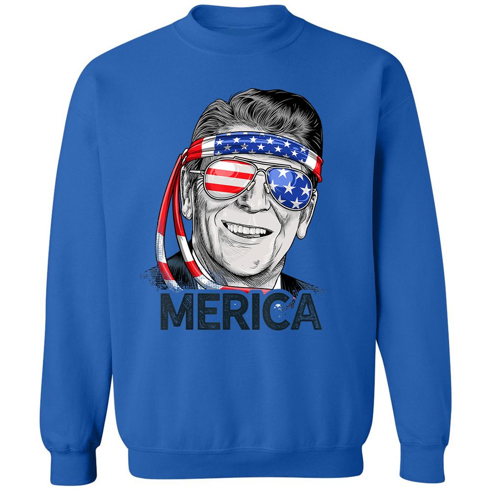 Classic Unisex Sweatshirt - UZN4PEPU - Royal - 9