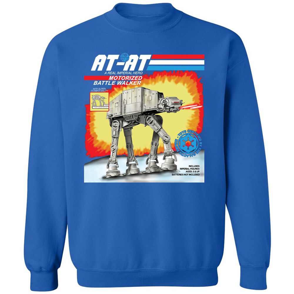 Classic Unisex Sweatshirt - LF8T5SSE - Royal - 9