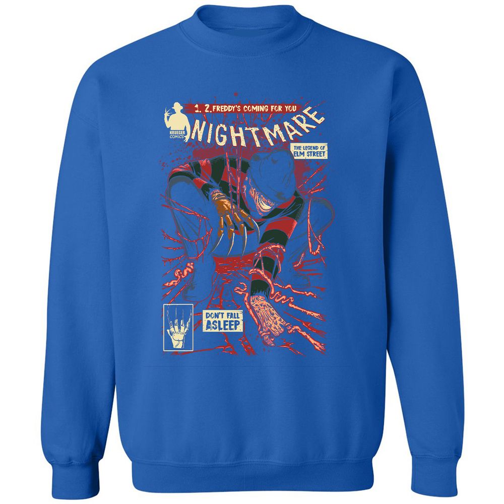Classic Unisex Sweatshirt - PQNZD7MD - Royal - 9
