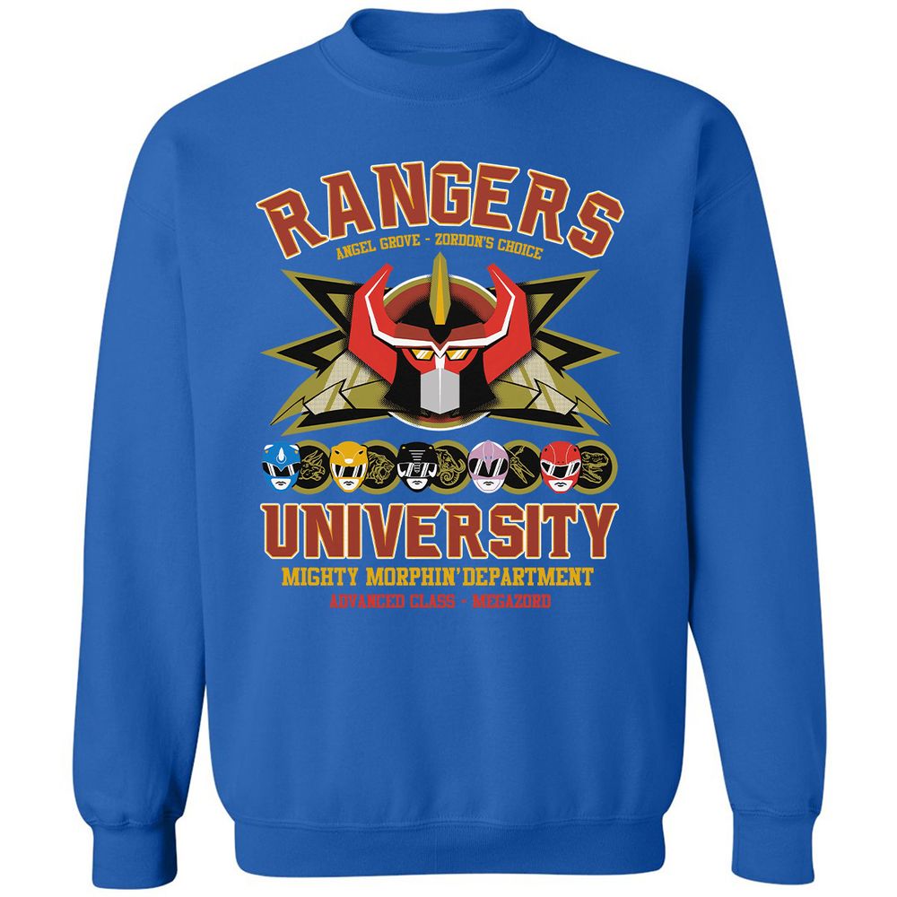 Classic Unisex Sweatshirt - P85136AH - Royal - 9