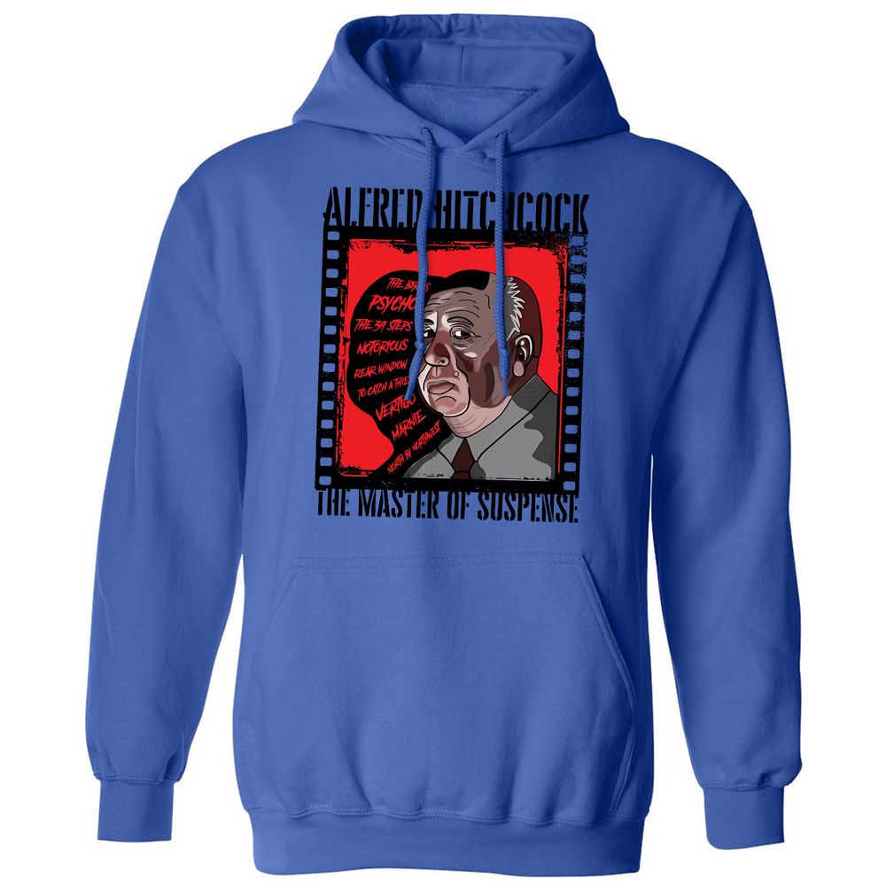 Classic Unisex Hoodie - CY2LZX6C - Royal - 9