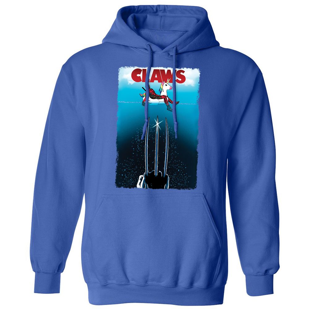 Classic Unisex Hoodie - F6VT1UH7 - Royal - 9