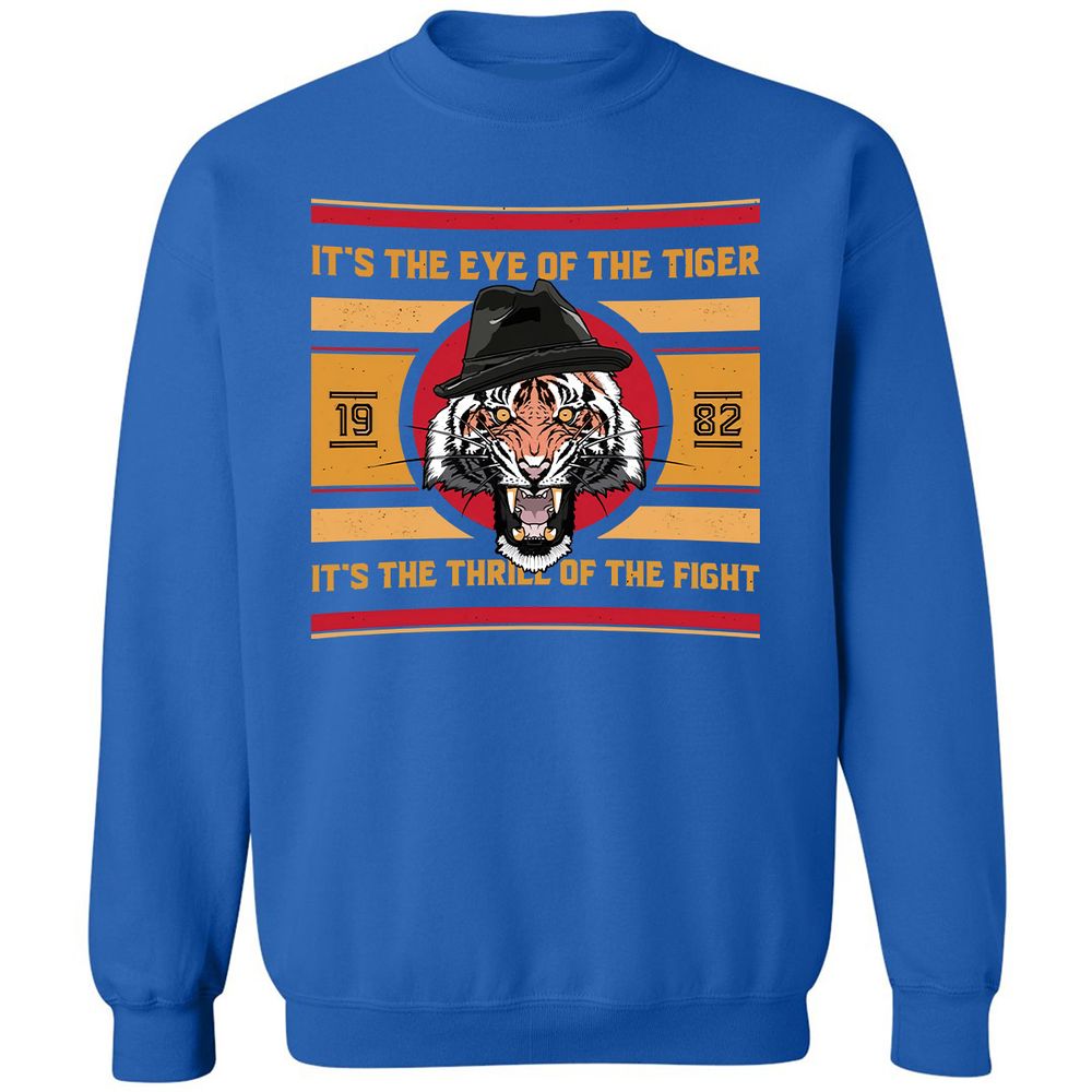 Classic Unisex Sweatshirt - 6G58QVDS - Royal - 9