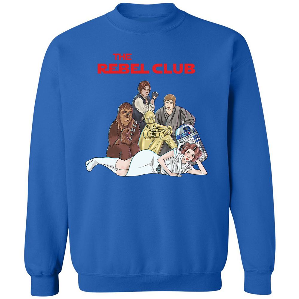 Classic Unisex Sweatshirt - WNBDEV6Y - Royal - 9