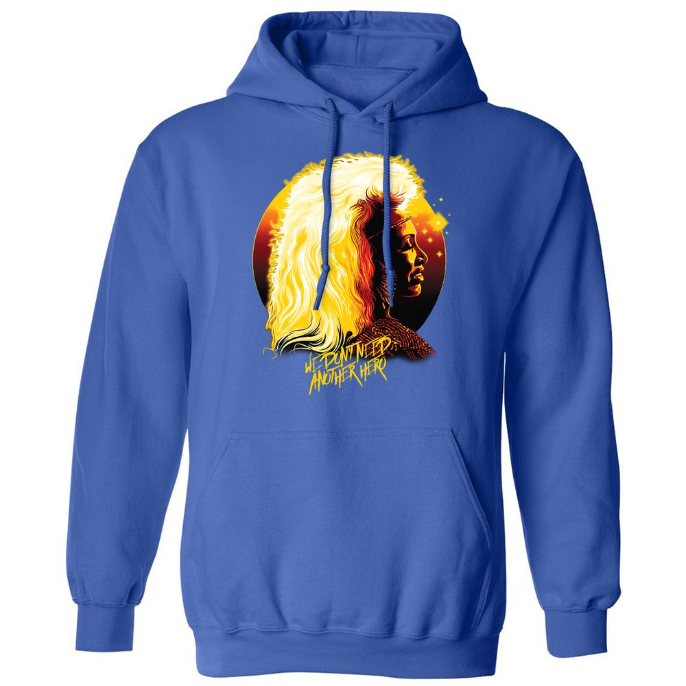 Classic Unisex Hoodie - CB89H3QP - Royal - 9