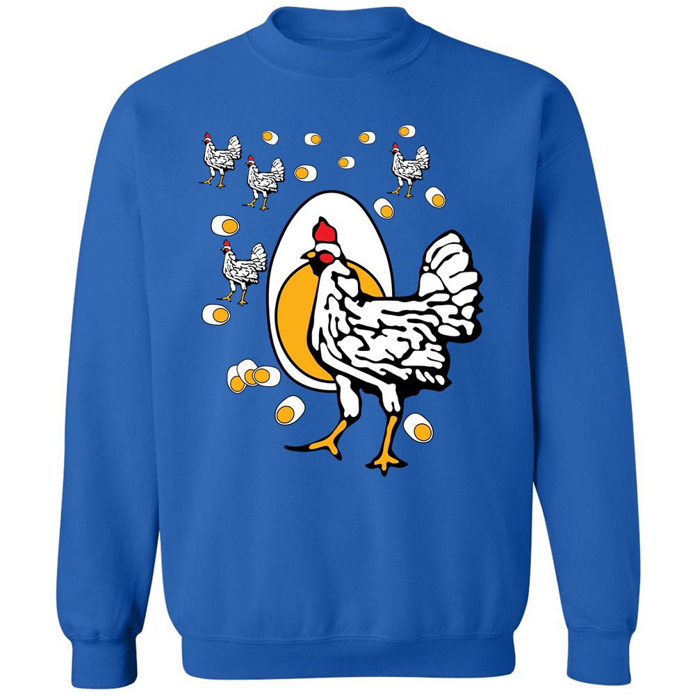 Classic Unisex Sweatshirt - 297WFGA7 - Royal - 9