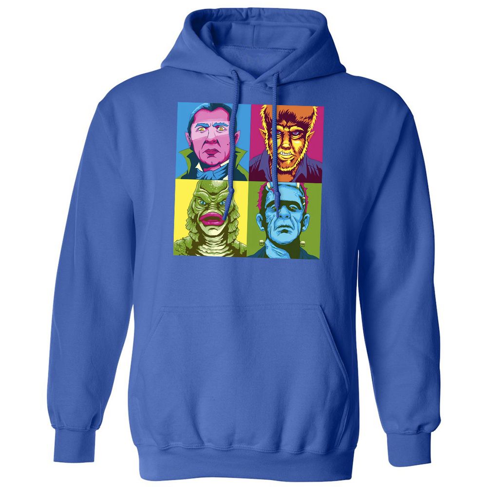Classic Unisex Hoodie - QQG74CA5 - Royal - 9