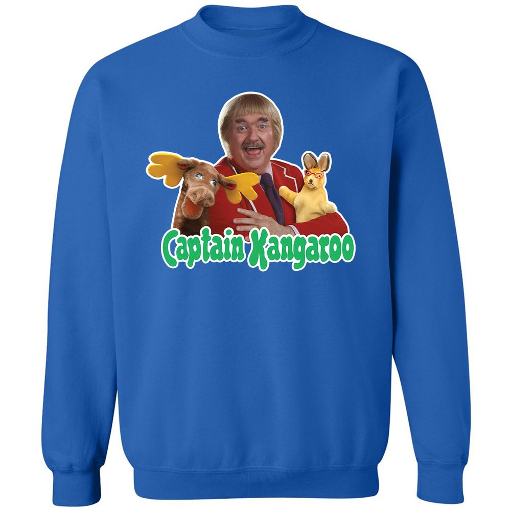 Classic Unisex Sweatshirt - ENXK9RC8 - Royal - 9