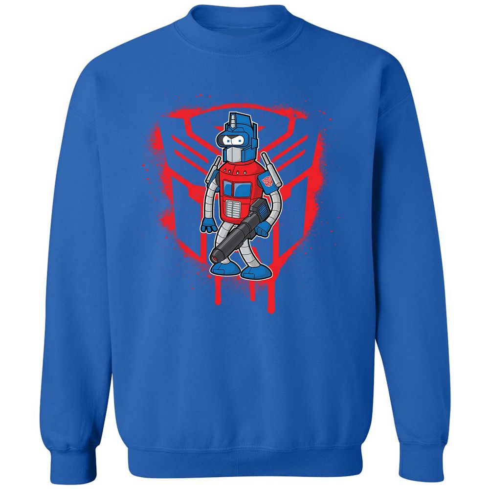 Classic Unisex Sweatshirt - VNBBDXTS - Royal - 9